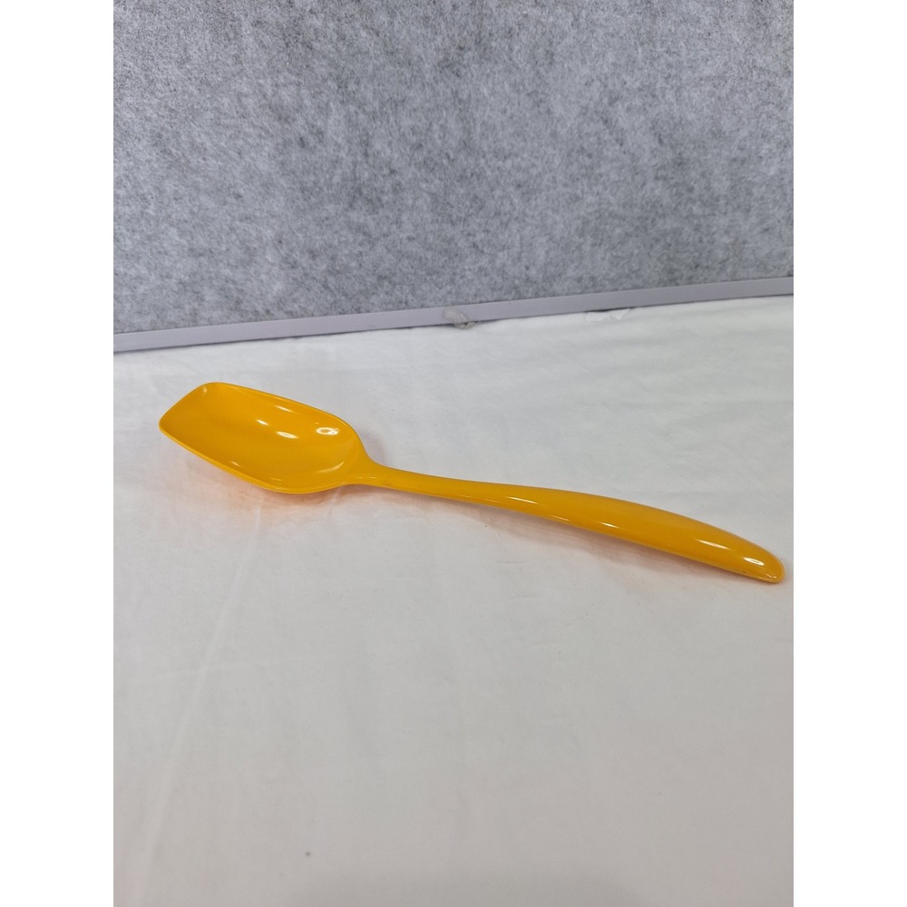 Rosti Mepal Yellow Melamine Serving Spoon Made in Denmark 10"